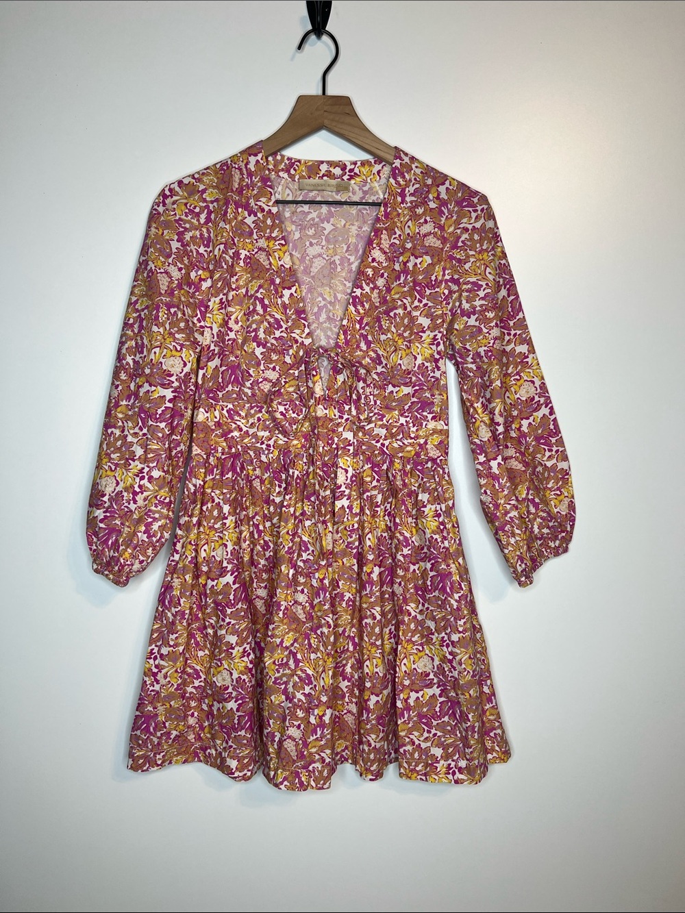 Vanessa Bruno Theis floral print dress